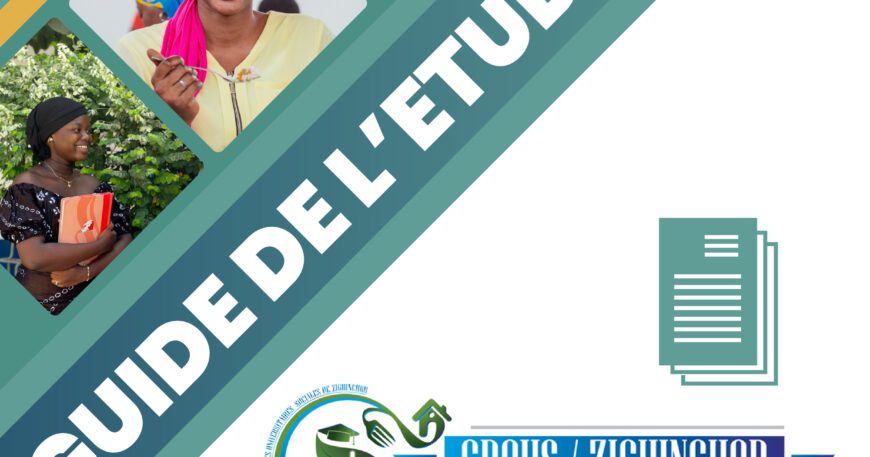 Page de Garde Guide de l'Etudiant 01