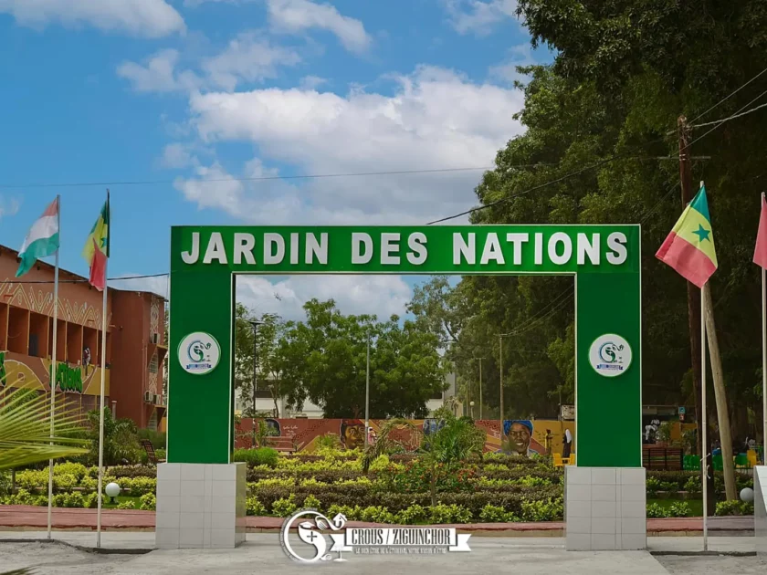 Jardin des Nations